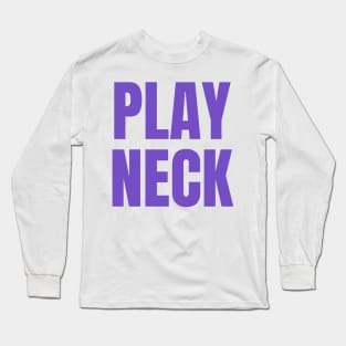 Play Neck Long Sleeve T-Shirt